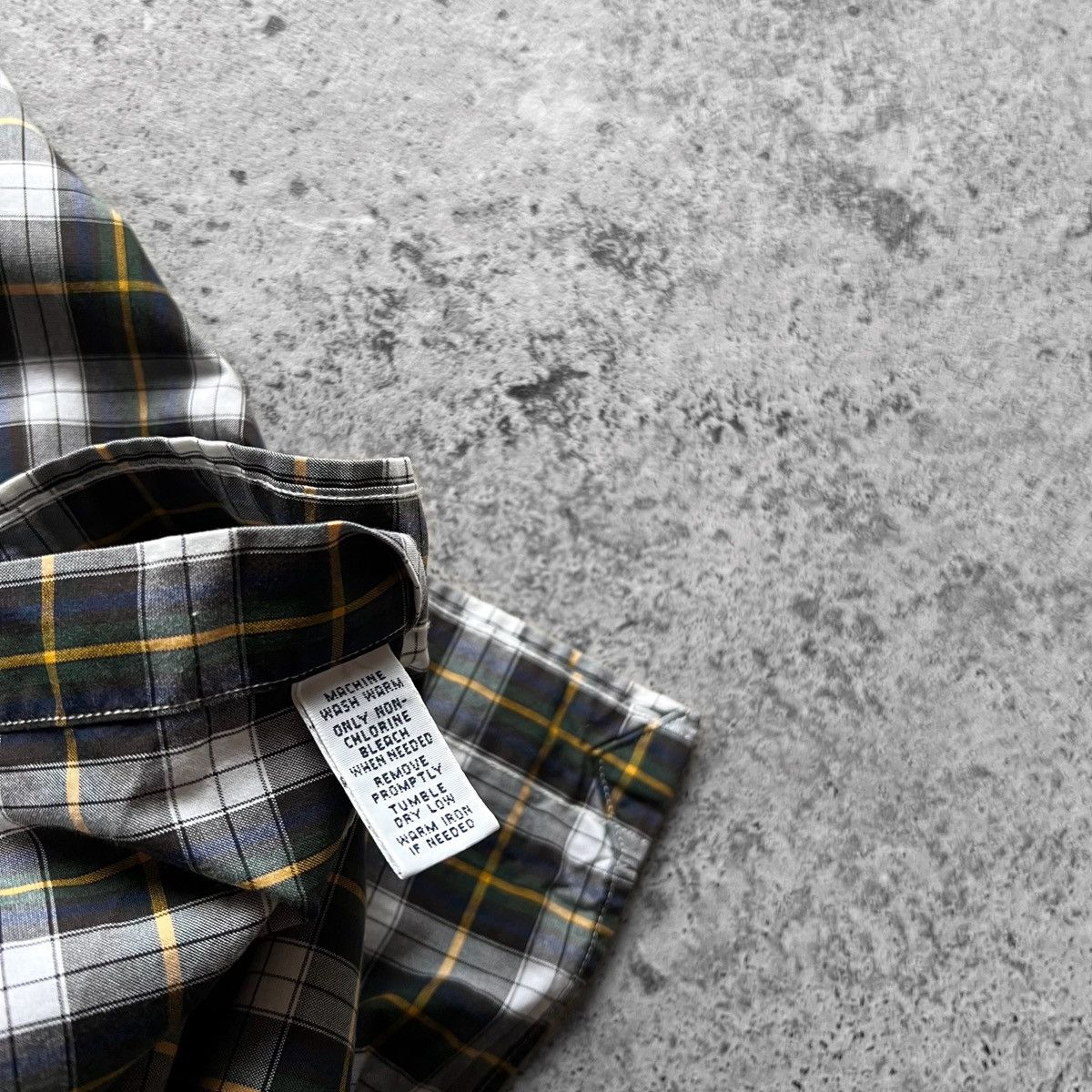 Polo Ralph Lauren × Ralph Lauren Ralph Lauren Mens Premium Plaid-Check Button Down Shirt £159 Size US S / EU 44-46 / 1 - 8 Thumbnail