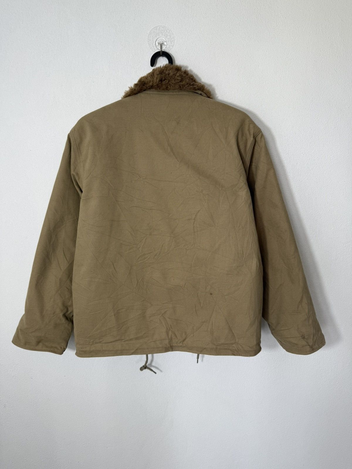 Japanese Brand 🔥VINTAGE REPRODUCTIONS USN DECK JACKETS Size US M / EU 48-50 / 2 - 5 Thumbnail