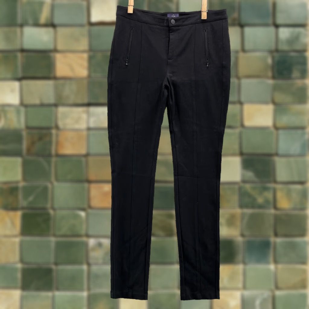 NYDJ NYDJ Jegging Women's 10 Black Lift Tuck Academia Performance Y2k Office Classic Shaping Stretch Classic Fit 32x31 Jeans Mens? Size 32" / US 10 / IT 46 - 1 Thumbnail
