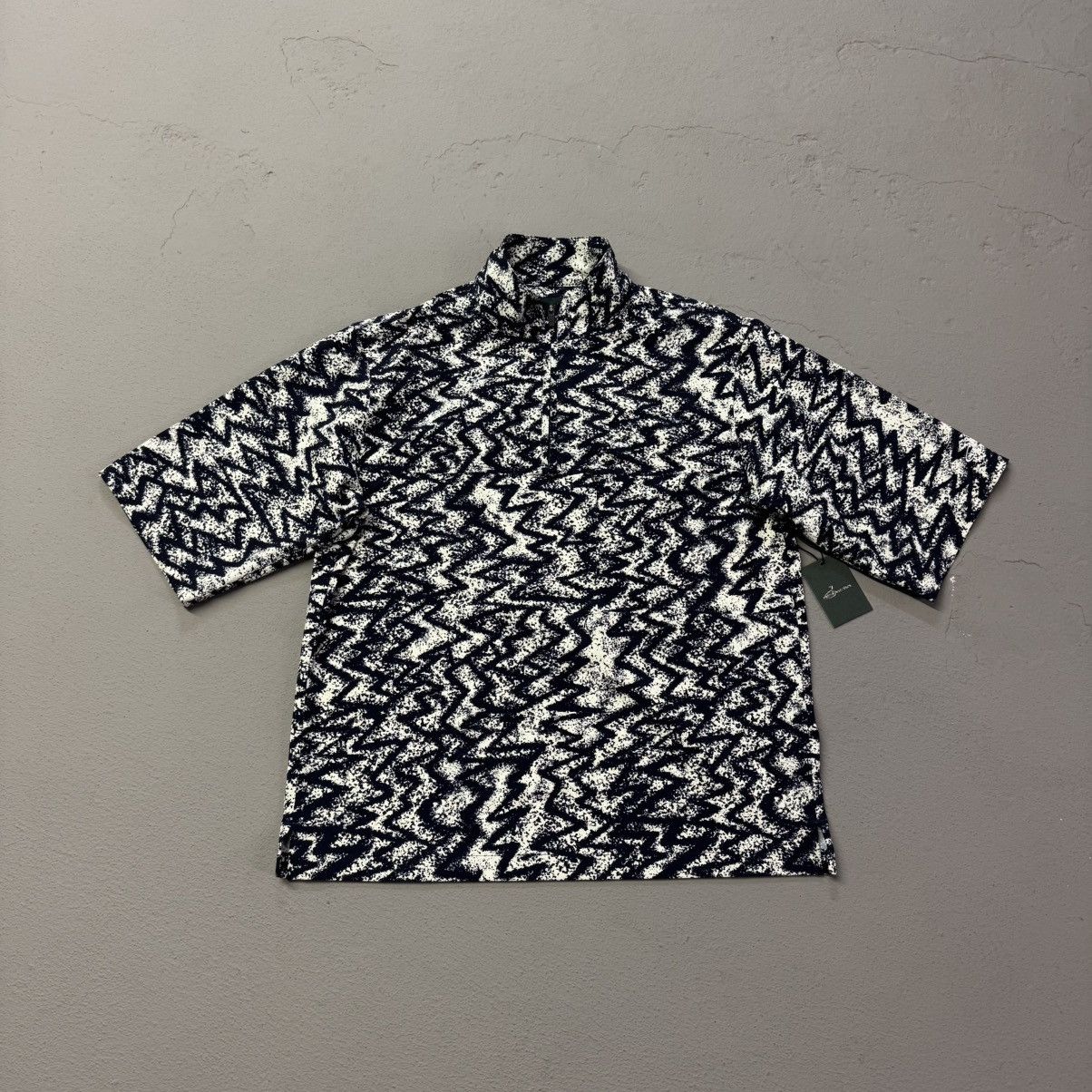 Aime Leon Dore ALD Golf Patterned Quarter Zip Pullover Size US M / EU 48-50 / 2 - 2 Thumbnail