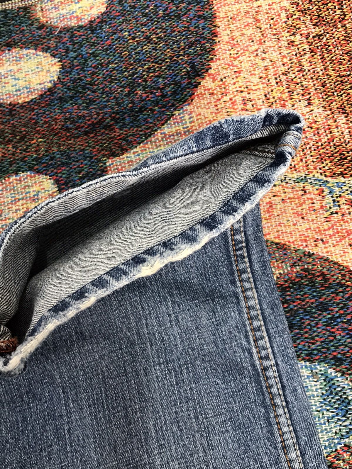 Billabong Vintage billabong baggy denim Size US 34 / EU 50 - 10 Thumbnail