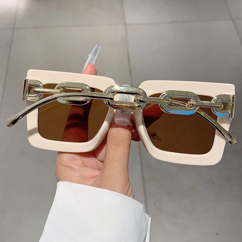 Electric Visual Dark Street ins style custom avant-garde sunglasses Size ONE SIZE - 2 Thumbnail