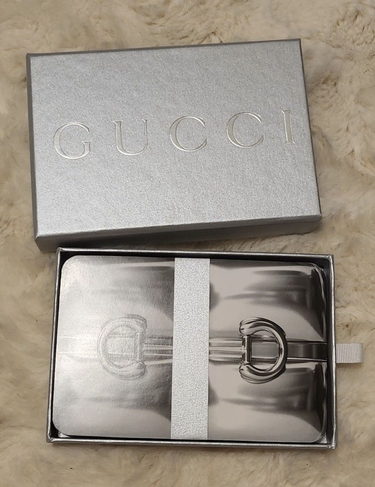 Gucci ♣️Gucci ♠️VIP huge size poker playing cards Size ONE SIZE - 7 Thumbnail
