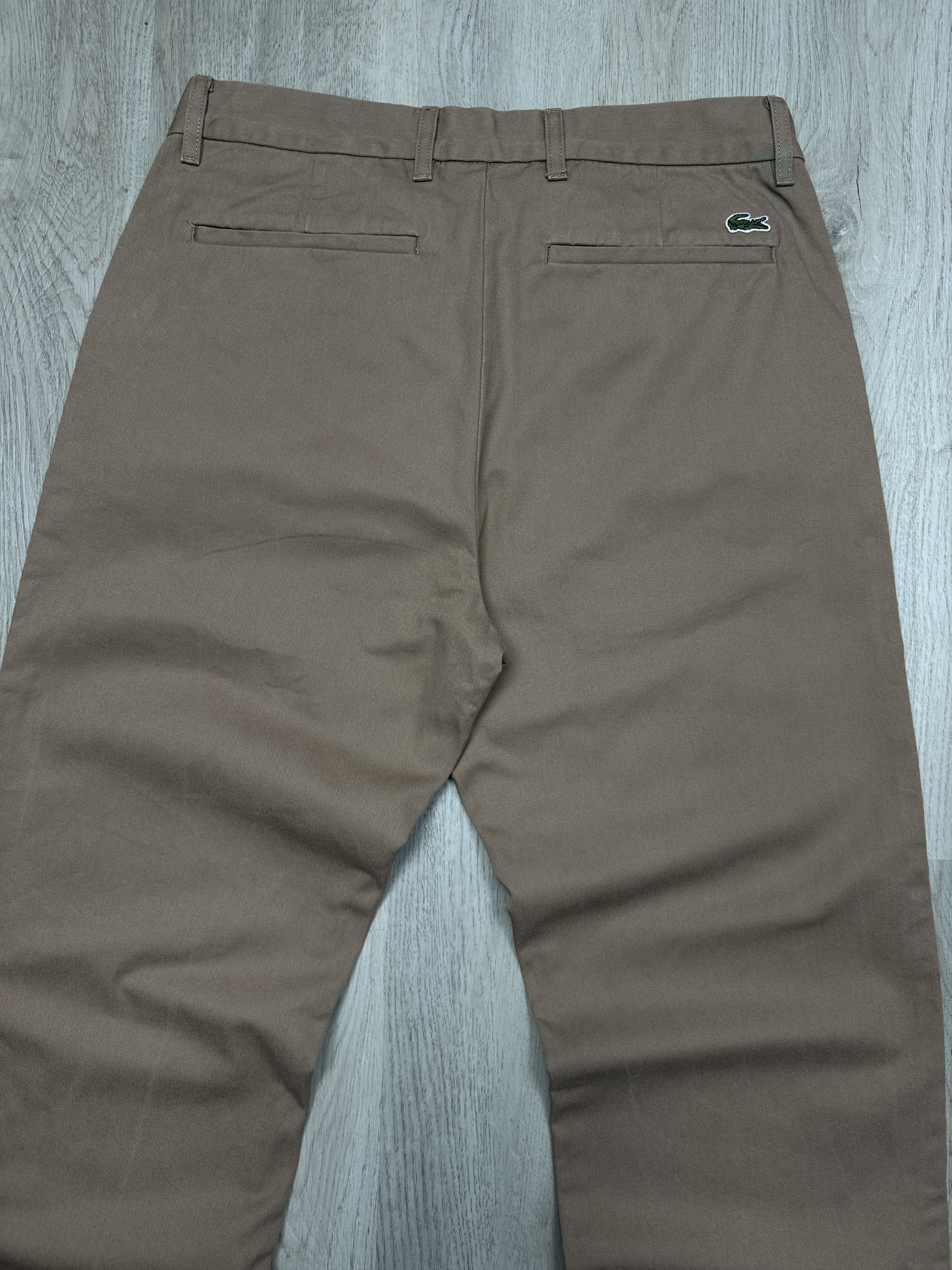 Lacoste Lacoste Live Mens Chino Pants Size US 33 - 2 Thumbnail