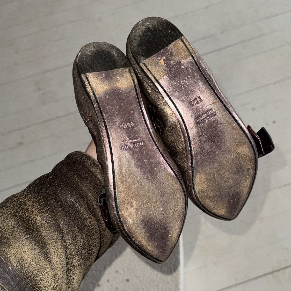 Miu Miu Miu Miu vintage ballet Size US 6.5 / IT 36.5 - 2 Thumbnail