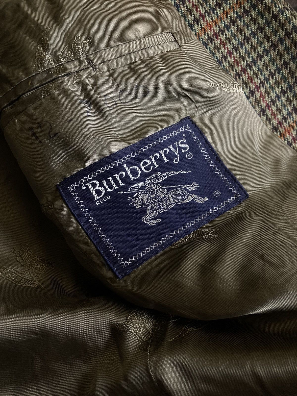 Burberry ⚡️Burberrys paid blazer L size Size 50R - 6 Thumbnail