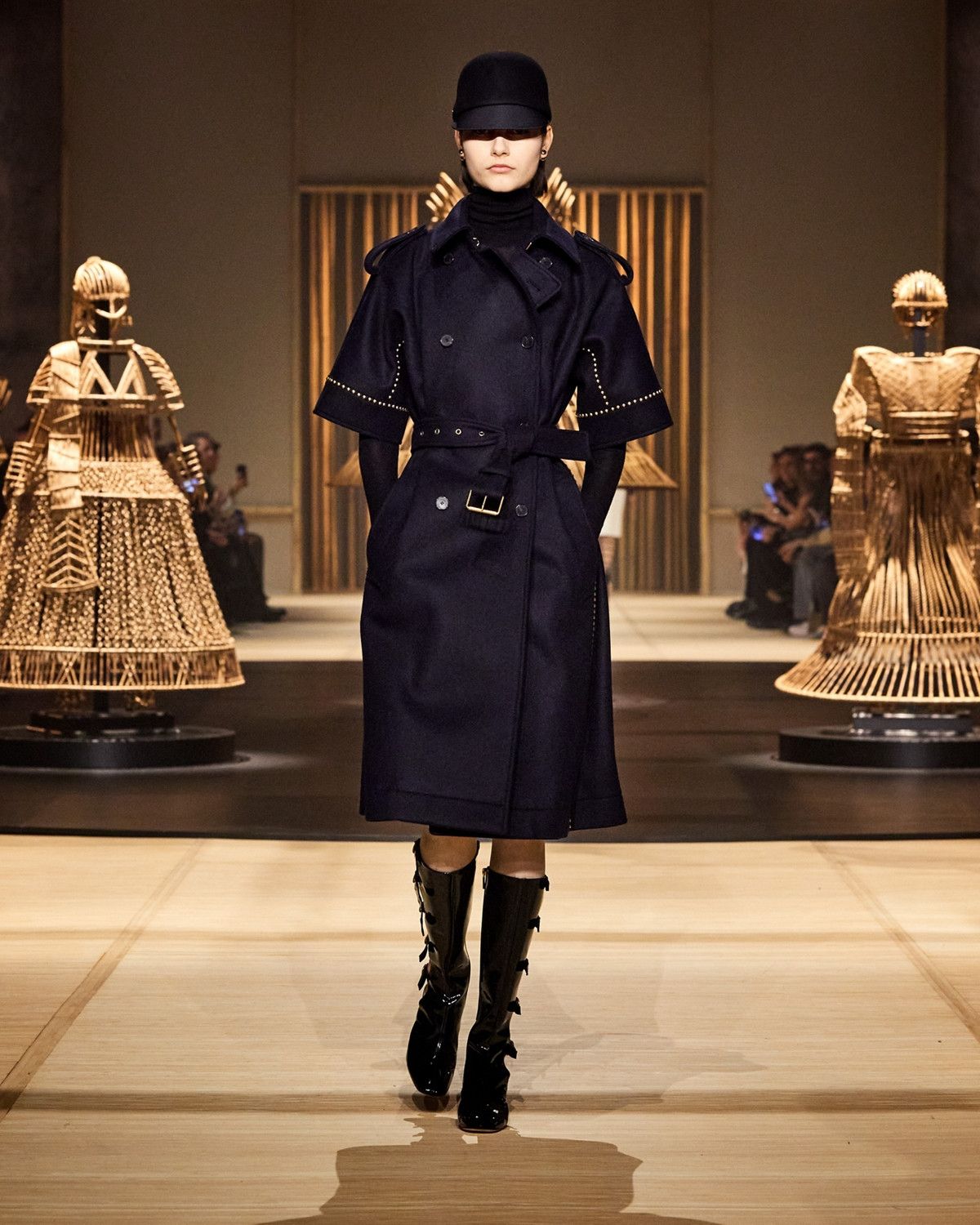 Dior o1bcso1str0226 Size:OS/City Cap in Black Size ONE SIZE - 8 Thumbnail