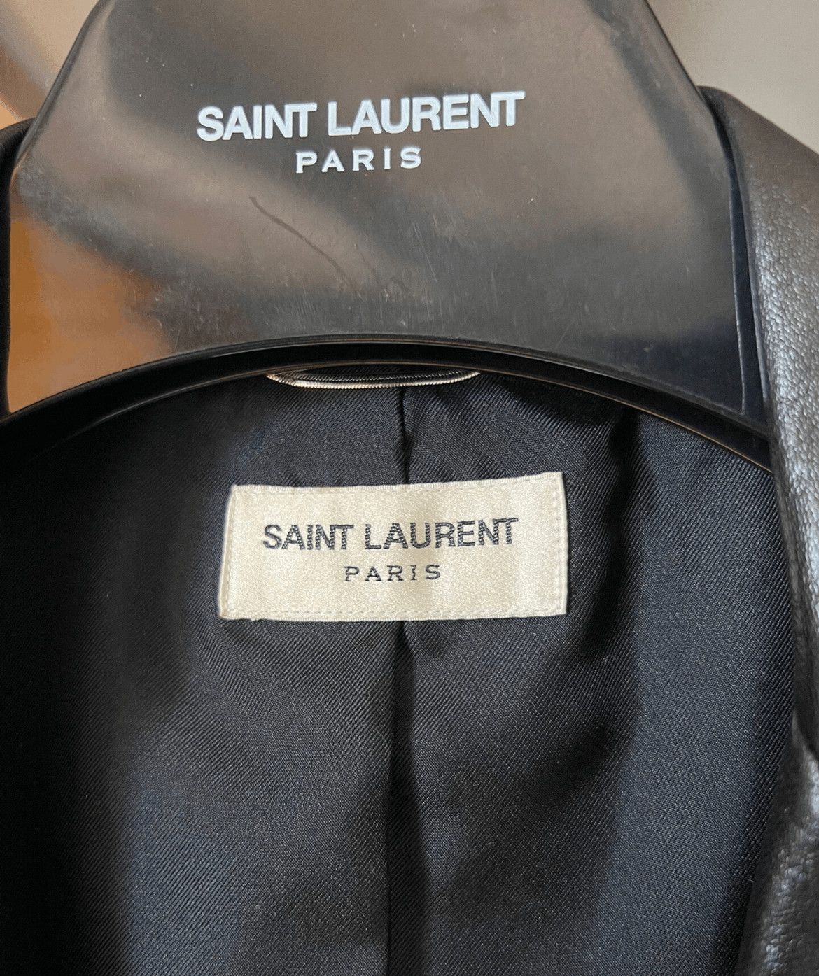 Saint Laurent Paris Saint Laurent Paris Sz 48 Saint Laurent Paris 13SS Lamb Sk Size US M / EU 48-50 / 2 - 3 Thumbnail