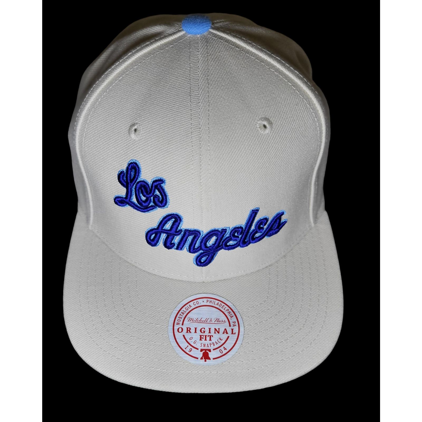 Mitchell & Ness NWT Los Angeles Lakers Mitchell & Ness 3D Off White Hat Size ONE SIZE - 7 Thumbnail