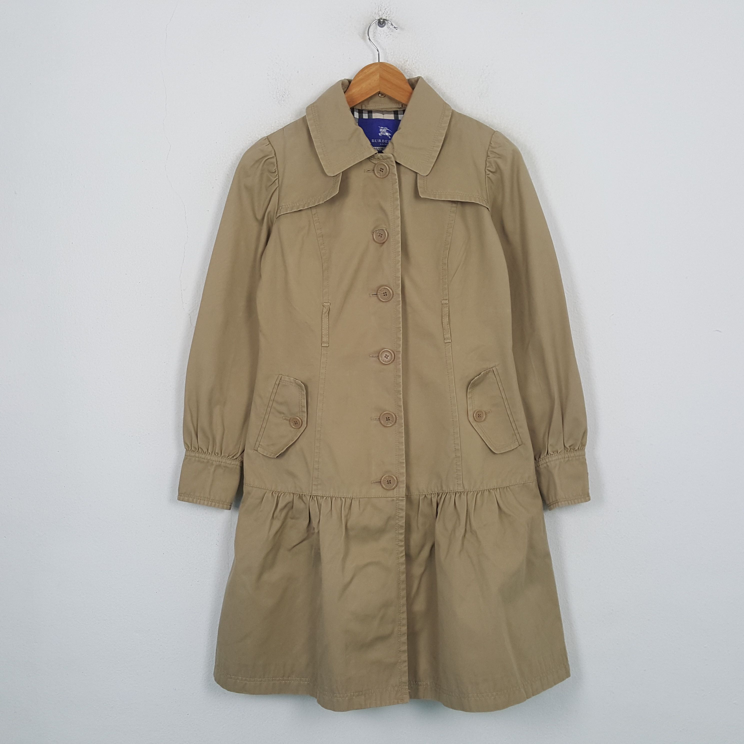 Burberry Vintage Burberry London Fashion Brand Jacket C302N13 Size XS / US 0-2 / IT 36-38 - 3 Thumbnail