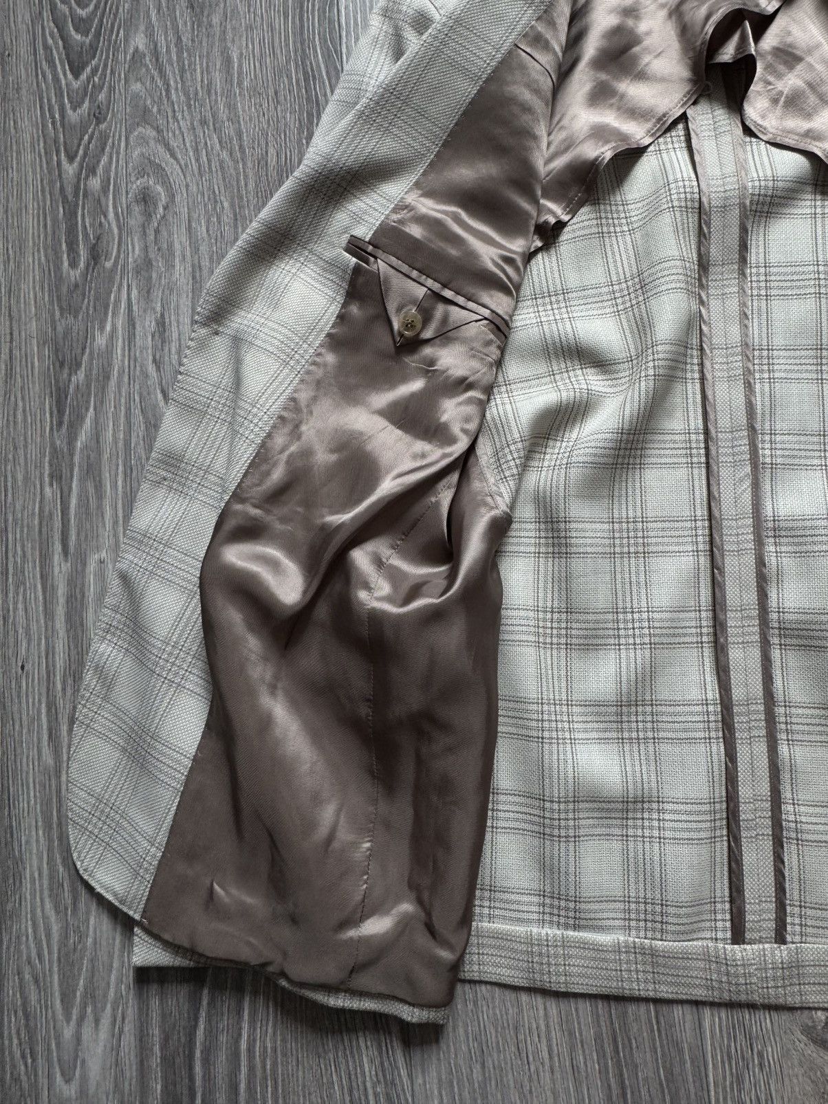Boggi Boggi Milano Check Plaid Blazer Jacket 48 Size 48R - 11 Thumbnail