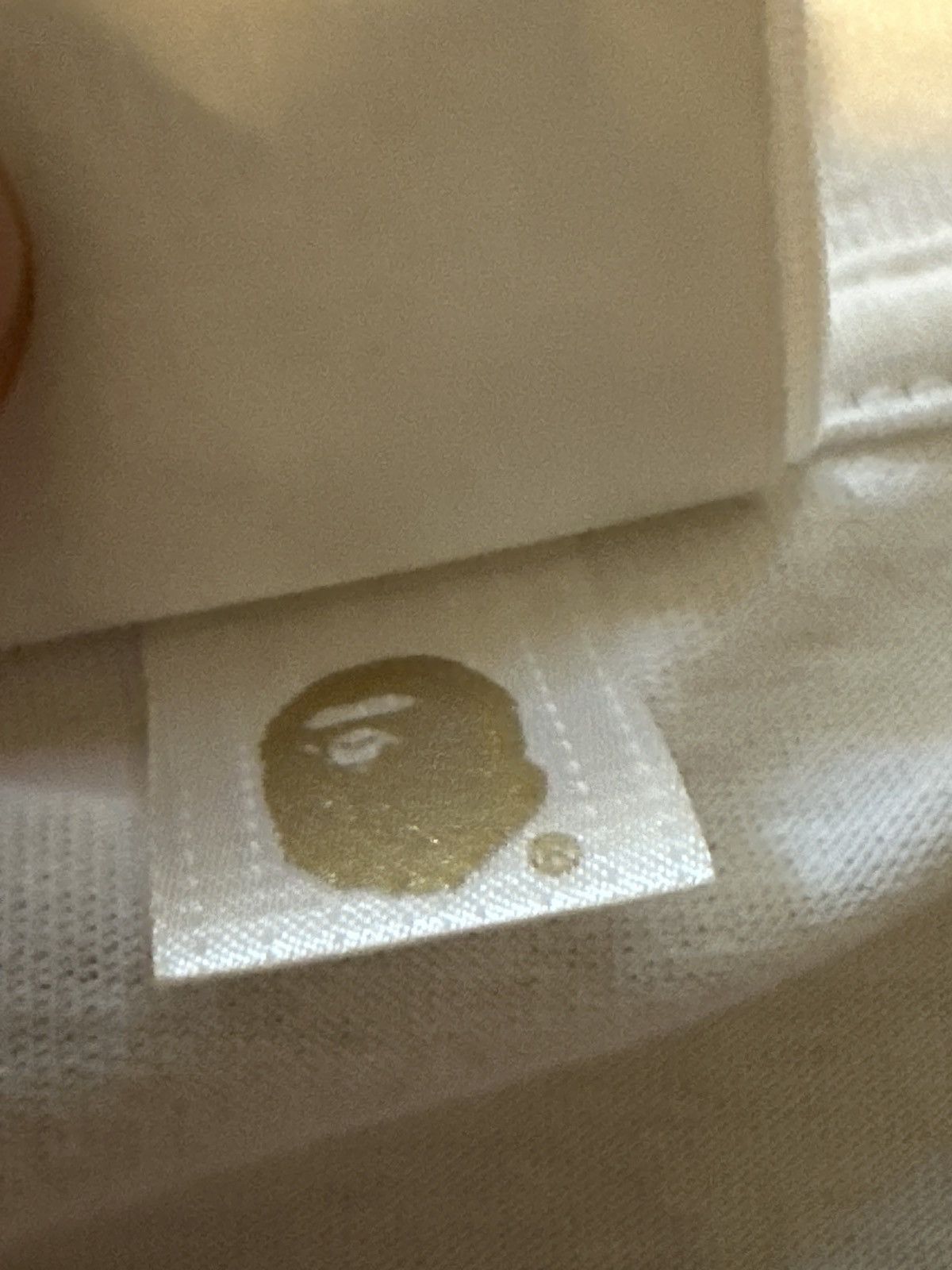 Bape BAPE Color Camo Big Ape Head White/Red Tee Size US M / EU 48-50 / 2 - 6 Thumbnail