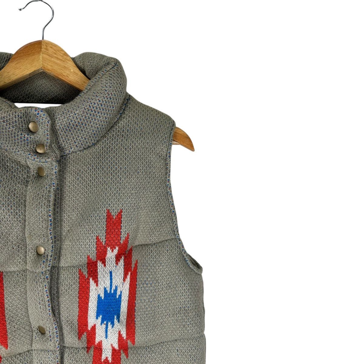 Native ❄️RODEO CROWN NAVAJO CHIMAYO VEST Size US S / EU 44-46 / 1 - 4 Thumbnail