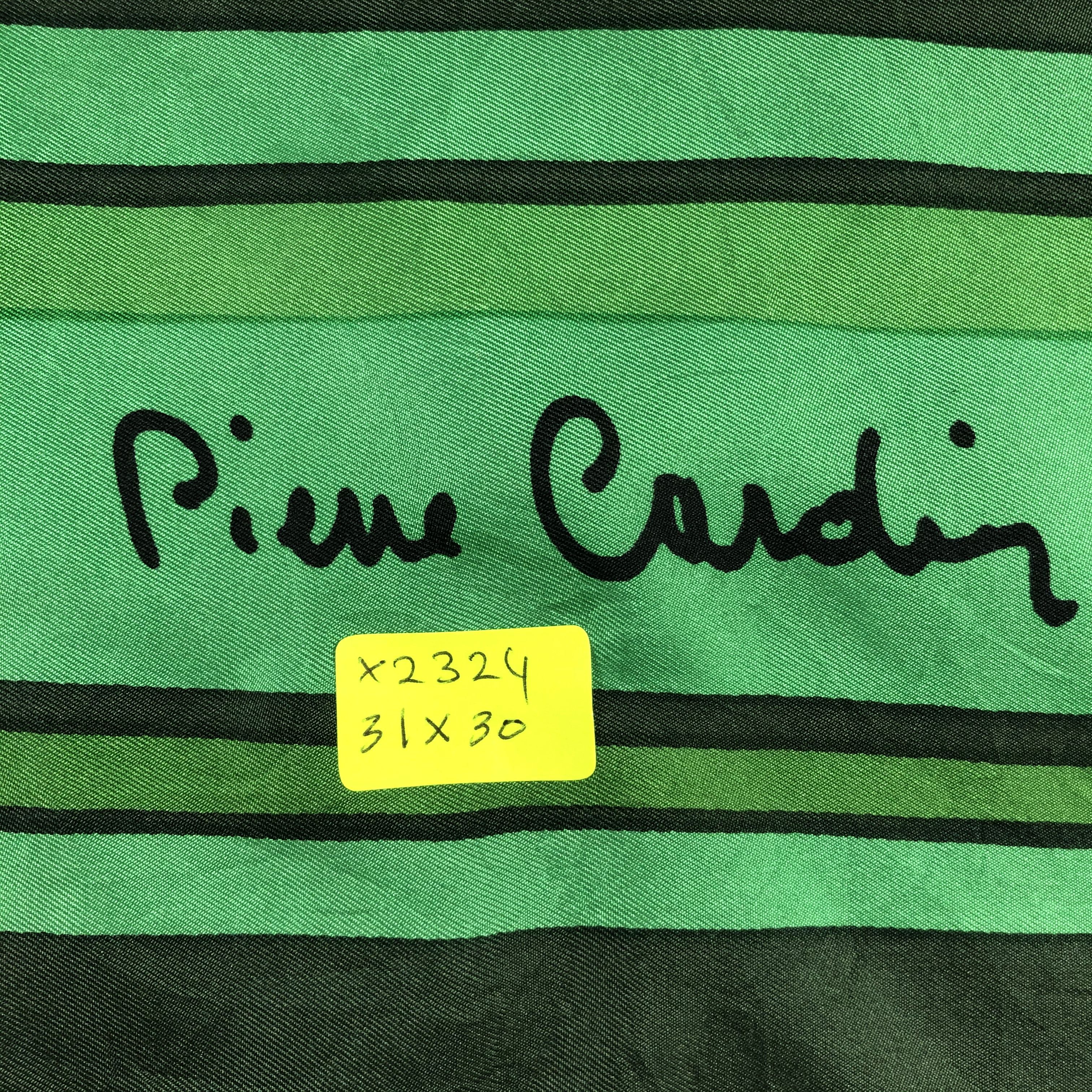 Pierre Cardin Vintage Pierre Cardin Silk Scarf Size ONE SIZE - 5 Thumbnail
