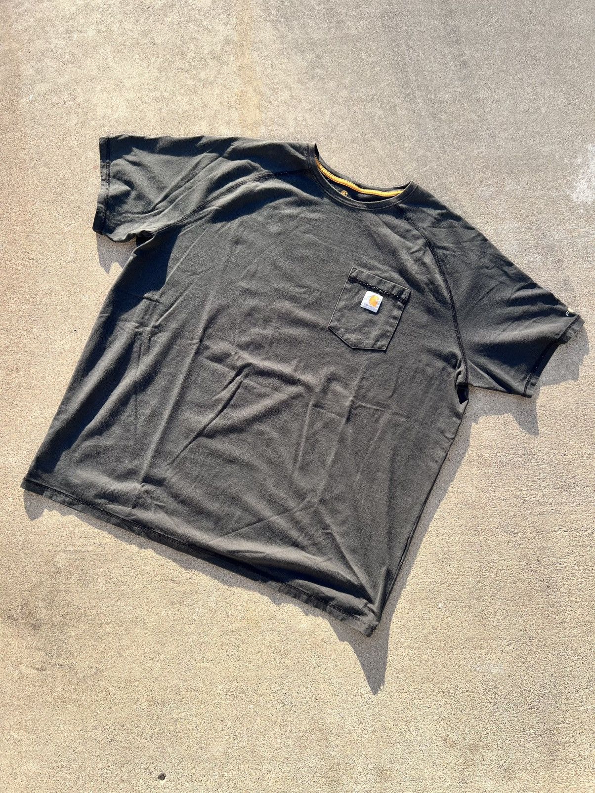 Carhartt × Vintage Vintage black Carhartt t shirt Size US XXL / EU 58 / 5 - 1 Thumbnail