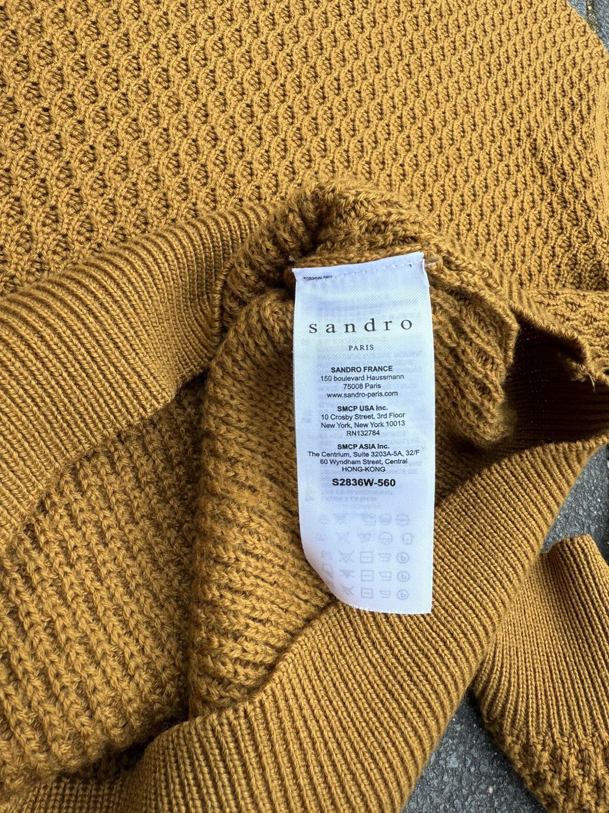 Sandro × Vintage Sandro sweater knitwear Size US M / EU 48-50 / 2 - 4 Thumbnail