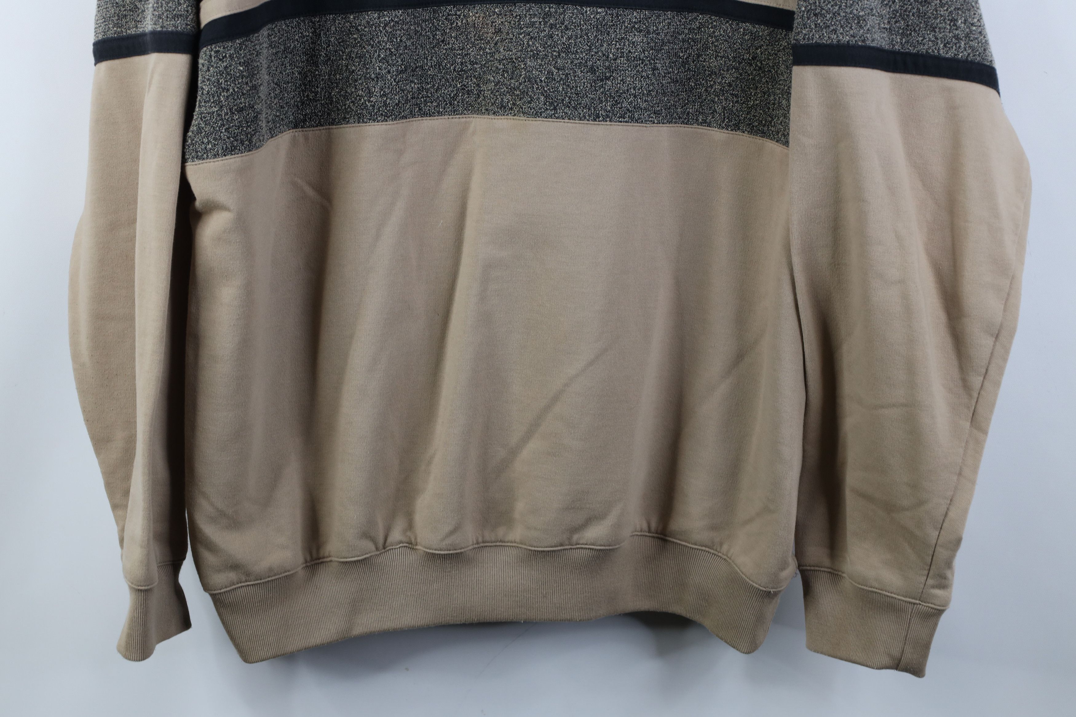 Vintage Vintage 90s Streetwear Striped Pullover Long Sleeve Polo Size US L / EU 52-54 / 3 - 3 Thumbnail