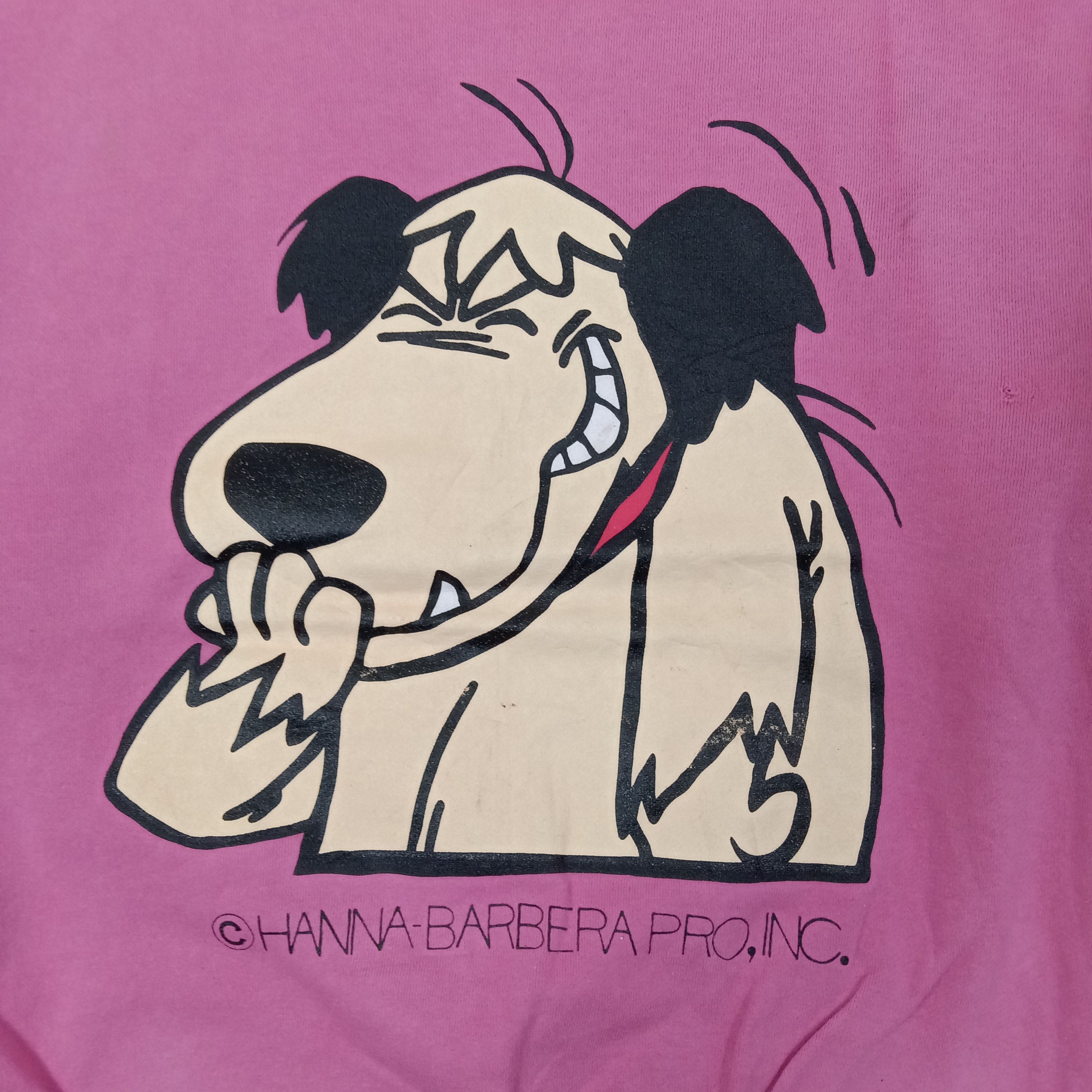 Vintage 90's Wacky Races Hanna Barbera Cartoons Sweatshirt C243N21 Size US M / EU 48-50 / 2 - 2 Thumbnail