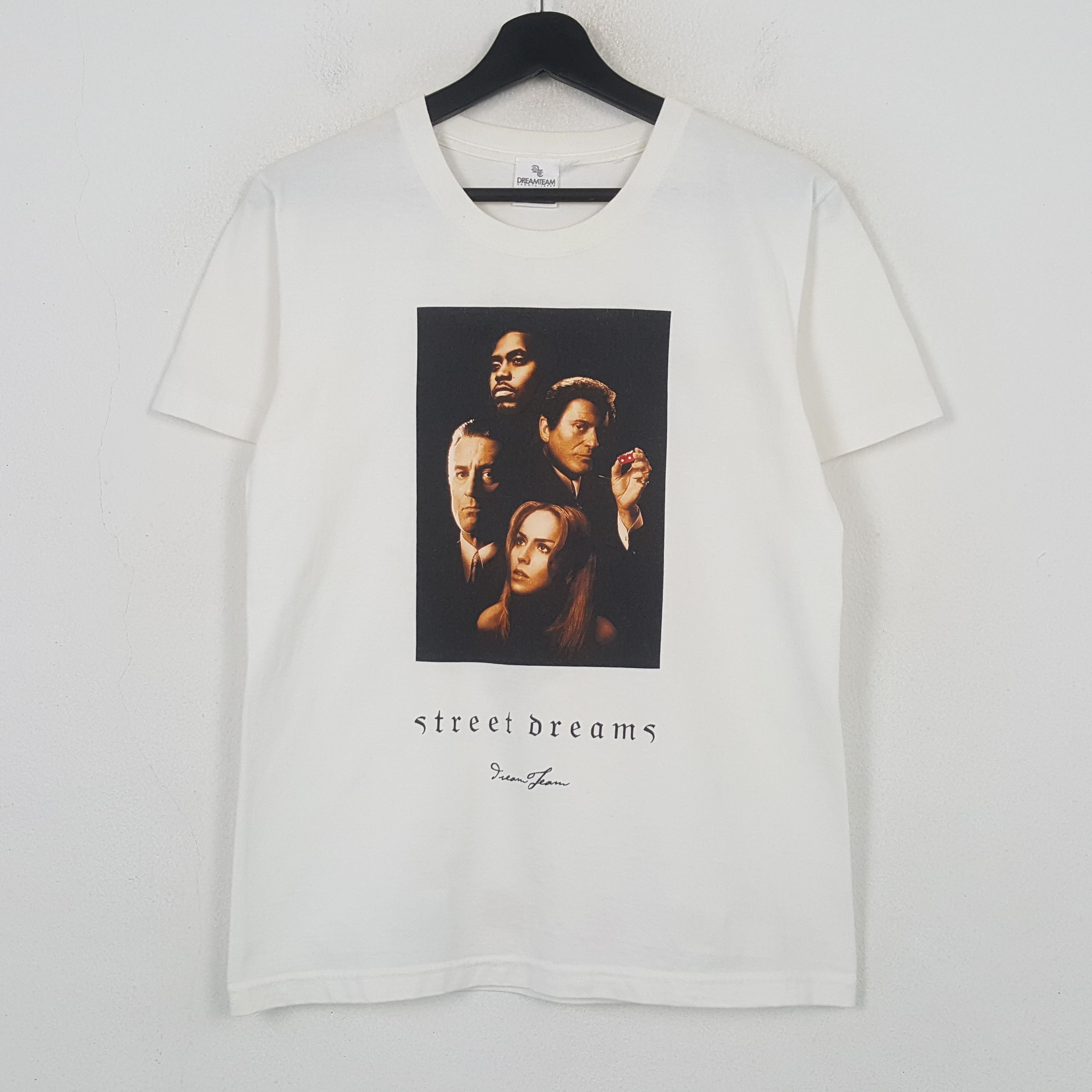 Vintage Street Dreams Movie Tshirt RR26 Size US S / EU 44-46 / 1 - 1 Thumbnail