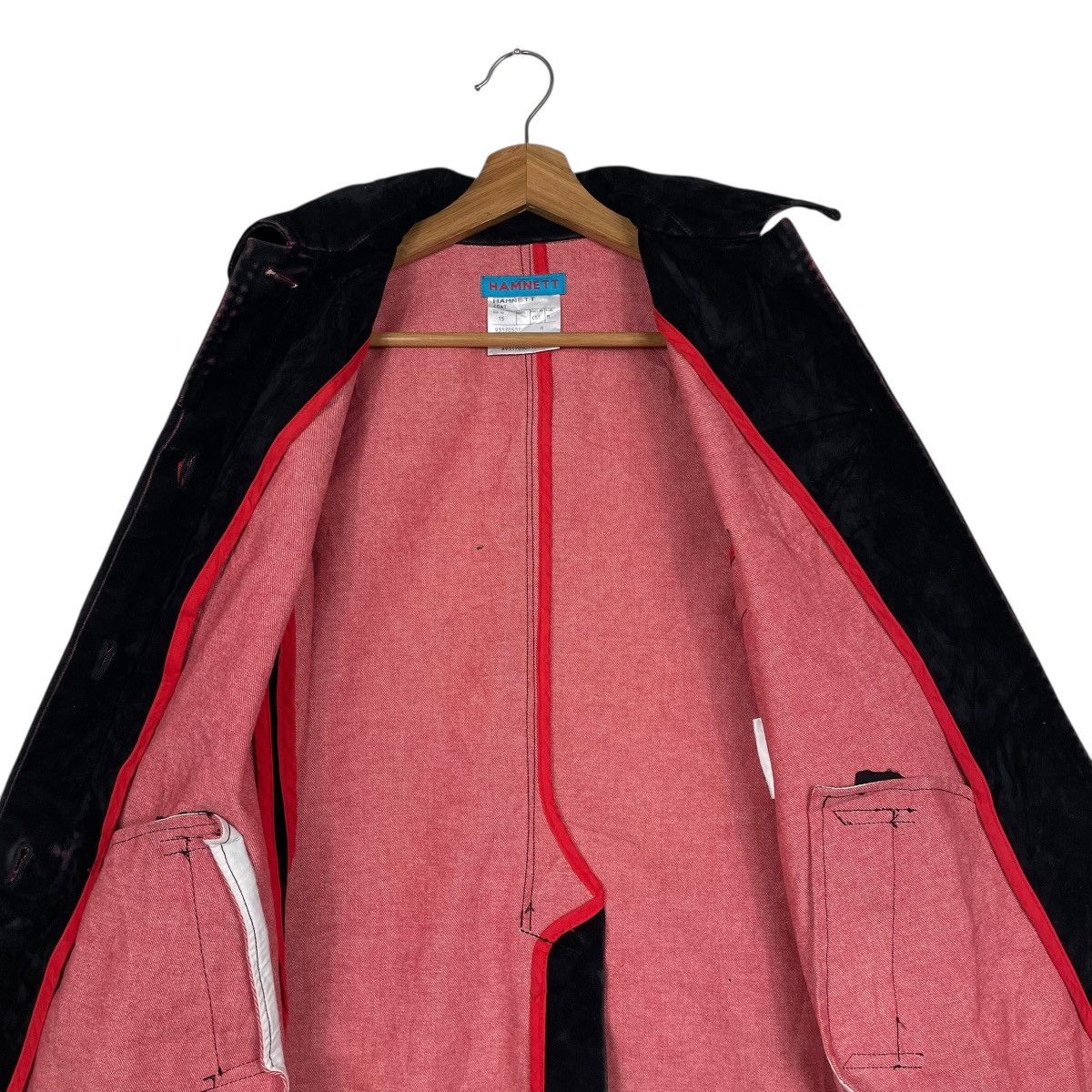 Katharine Hamnett London Katherine Hamnett Black Velvet Jacket Size M / US 6-8 / IT 42-44 - 12 Thumbnail