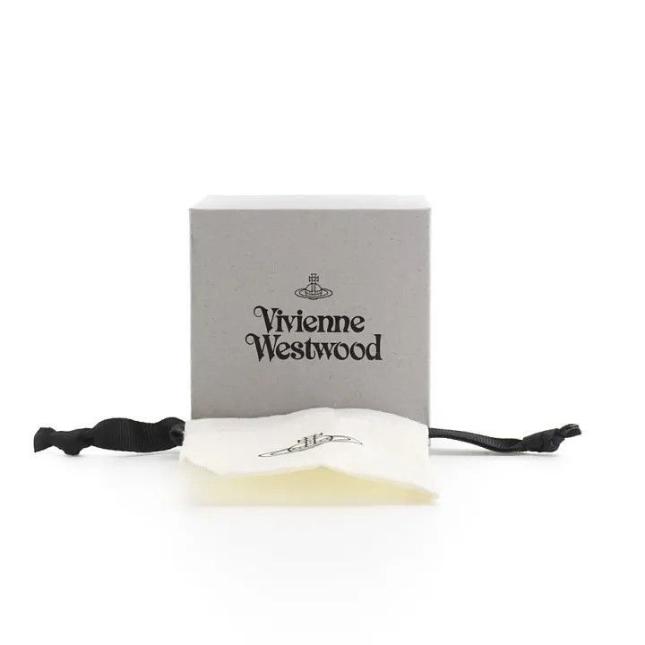 Vivienne Westwood Vivienne Westwood Mini Bas Relief Drop Earrings Size ONE SIZE - 3 Thumbnail