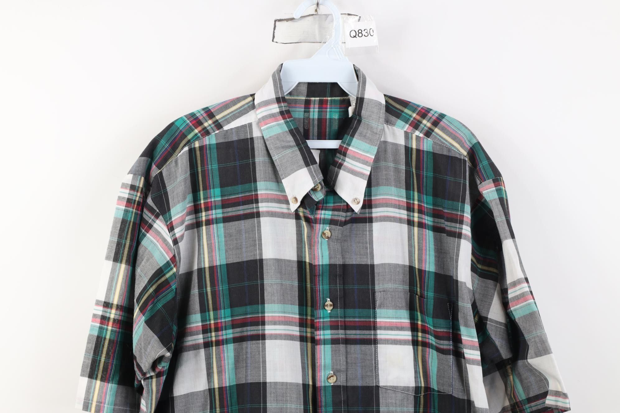 Vintage Vintage 70s Streetwear Short Sleeve Button Down Shirt USA Size US XL / EU 56 / 4 - 2 Thumbnail