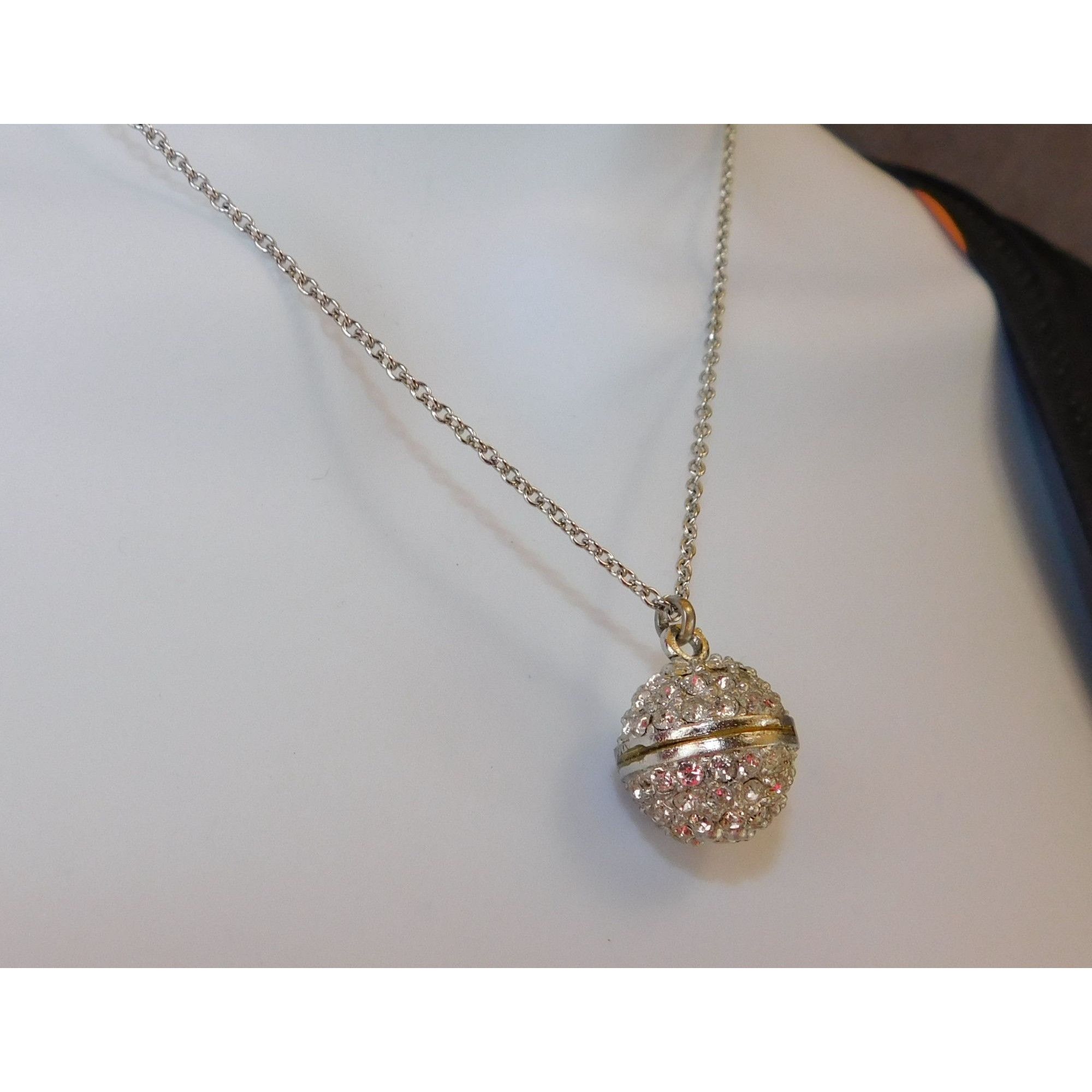 Other Rhinestone Orb Necklace Size ONE SIZE - 4 Thumbnail