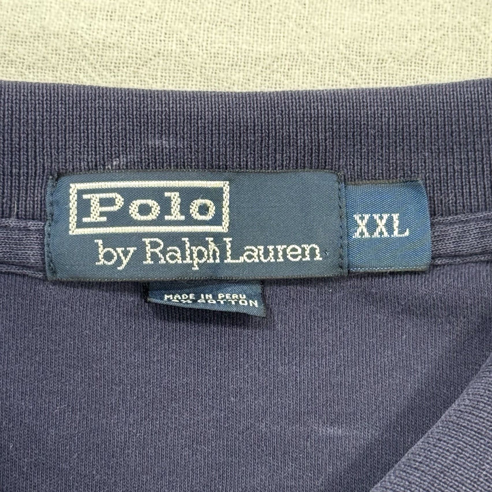 Polo Ralph Lauren Polo Ralph Lauren Polo Men’s 2XL Long Sleeve Classic Fit Red Pony Shirt Size US XXL / EU 58 / 5 - 3 Thumbnail