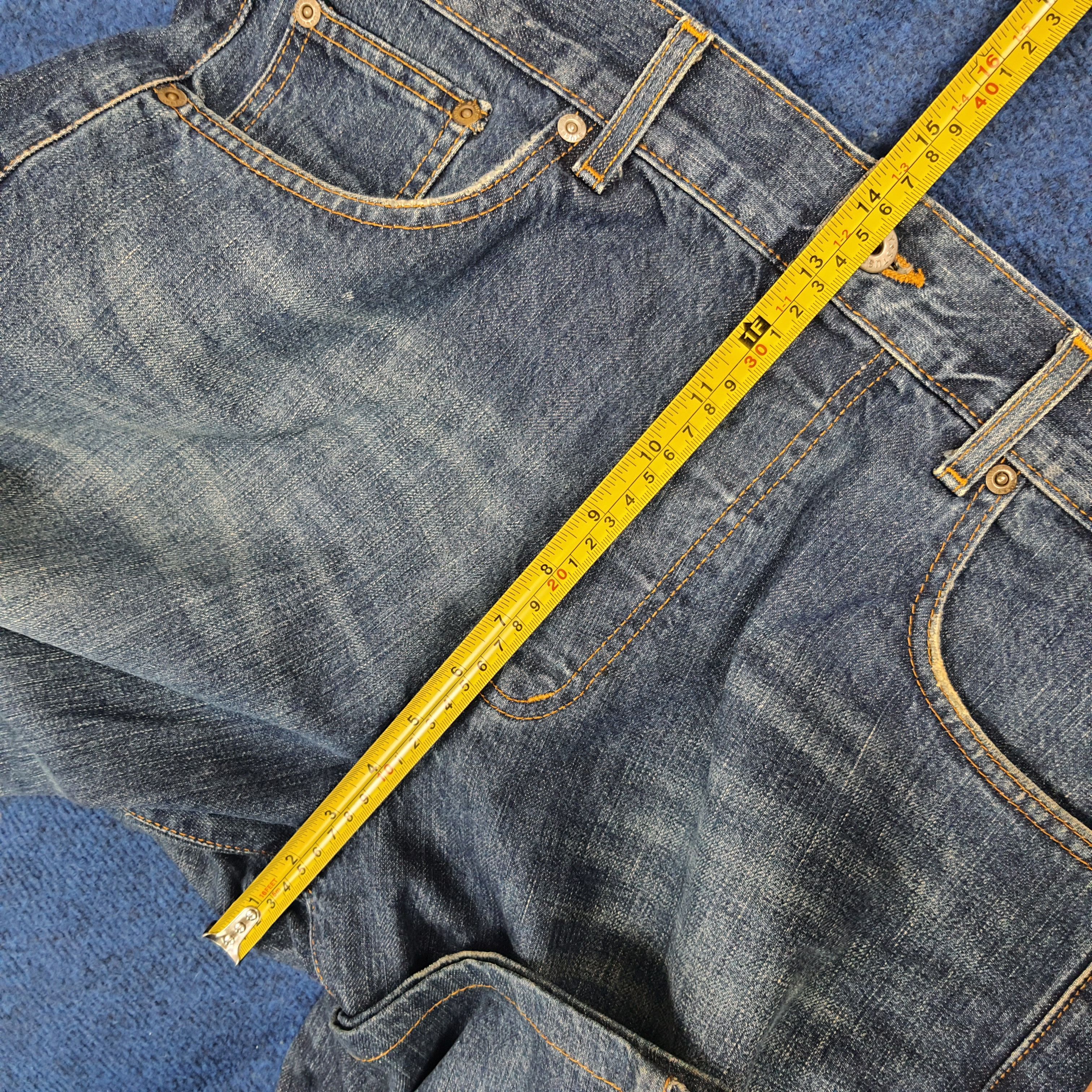 Stussy Vintage Stussy Streetwear Custom Logo Jeans C297N3 Size US 34 / EU 50 - 14 Thumbnail