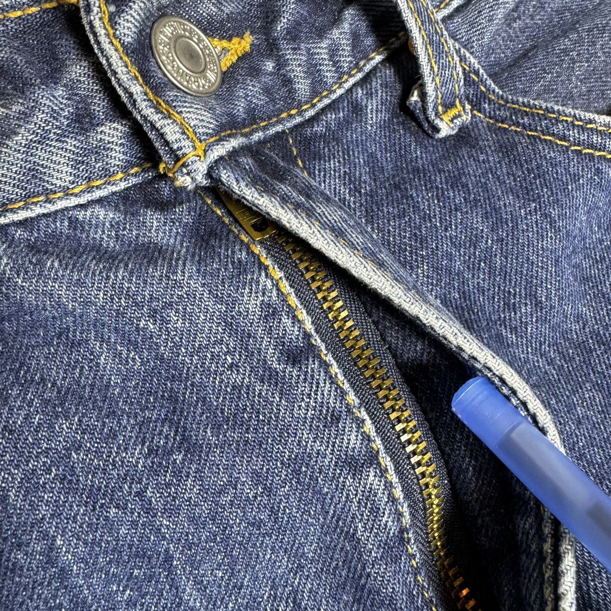 Levi's Vintage Clothing × Vintage Vintage 90s Levi's 560 Loose Fit Cut-Off Jean Shorts Size US 30 / EU 46 - 3 Thumbnail