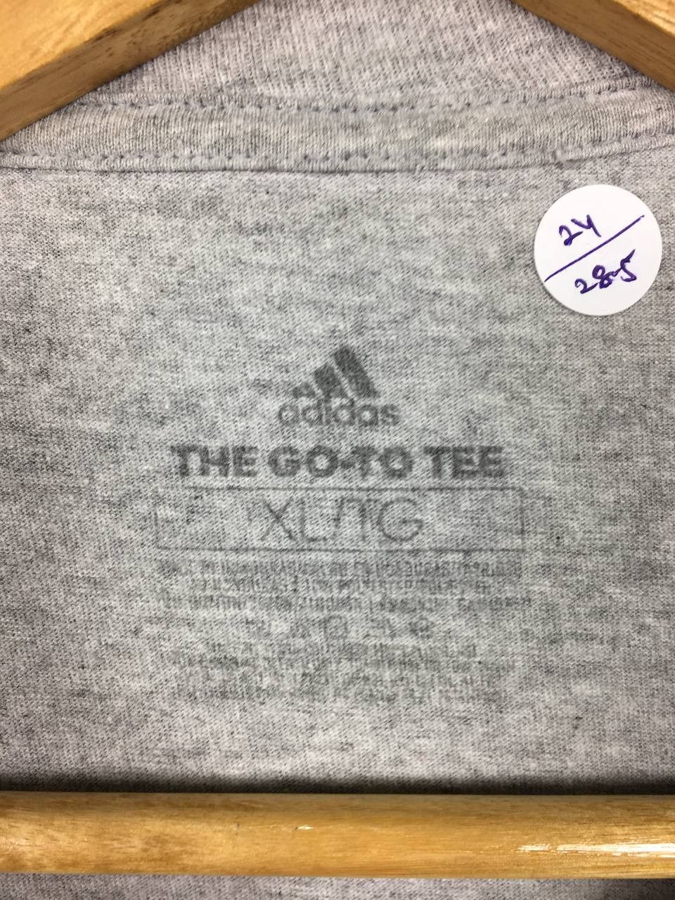 Adidas × Vintage Adidas Massena Red Raiders Logo Sportswear Tee Size US XL / EU 56 / 4 - 9 Thumbnail