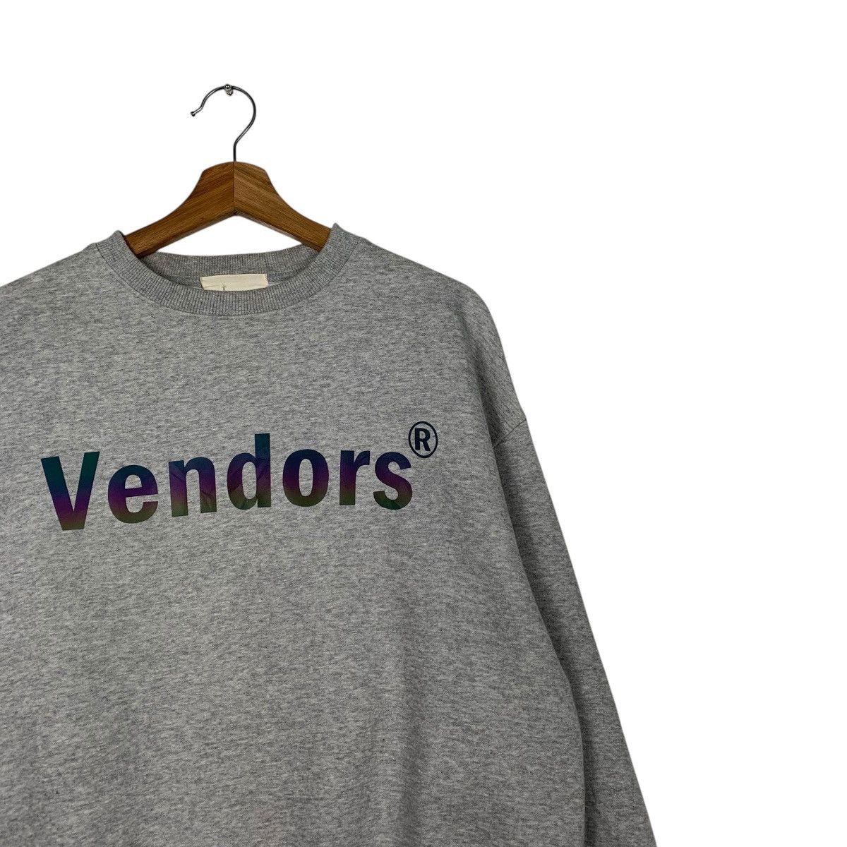 Japanese Brand Japanese Brand 2nd Vendors Off The Wall Sweatshirt Size US M / EU 48-50 / 2 - 5 Thumbnail