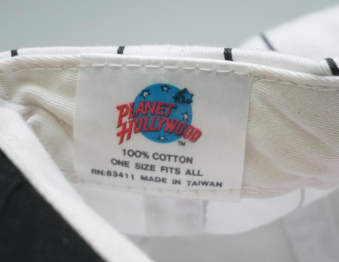Anime 90's Planet Hollywood "Hong Kong" キャップ Size US L / EU 52-54 / 3 - 5 Thumbnail