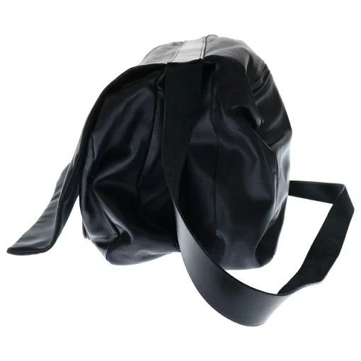 Yohji Yamamoto POUR HOMME 90s flap square leather shoulder bag Size ONE SIZE - 3 Thumbnail