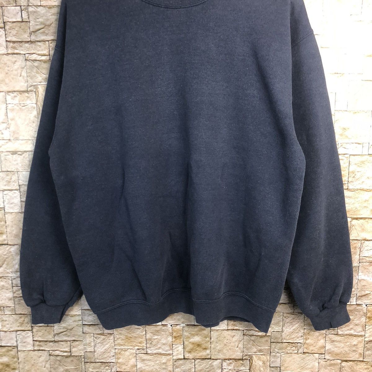 Lee Lee vintage Dark Blue Sweatshirt #A189 Size US L / EU 52-54 / 3 - 3 Thumbnail