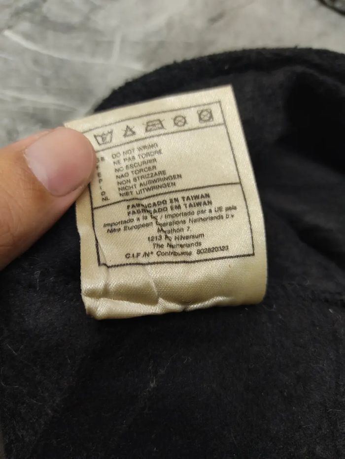 Nike Vintage Nike Swoosh Beanie Size ONE SIZE - 6 Thumbnail