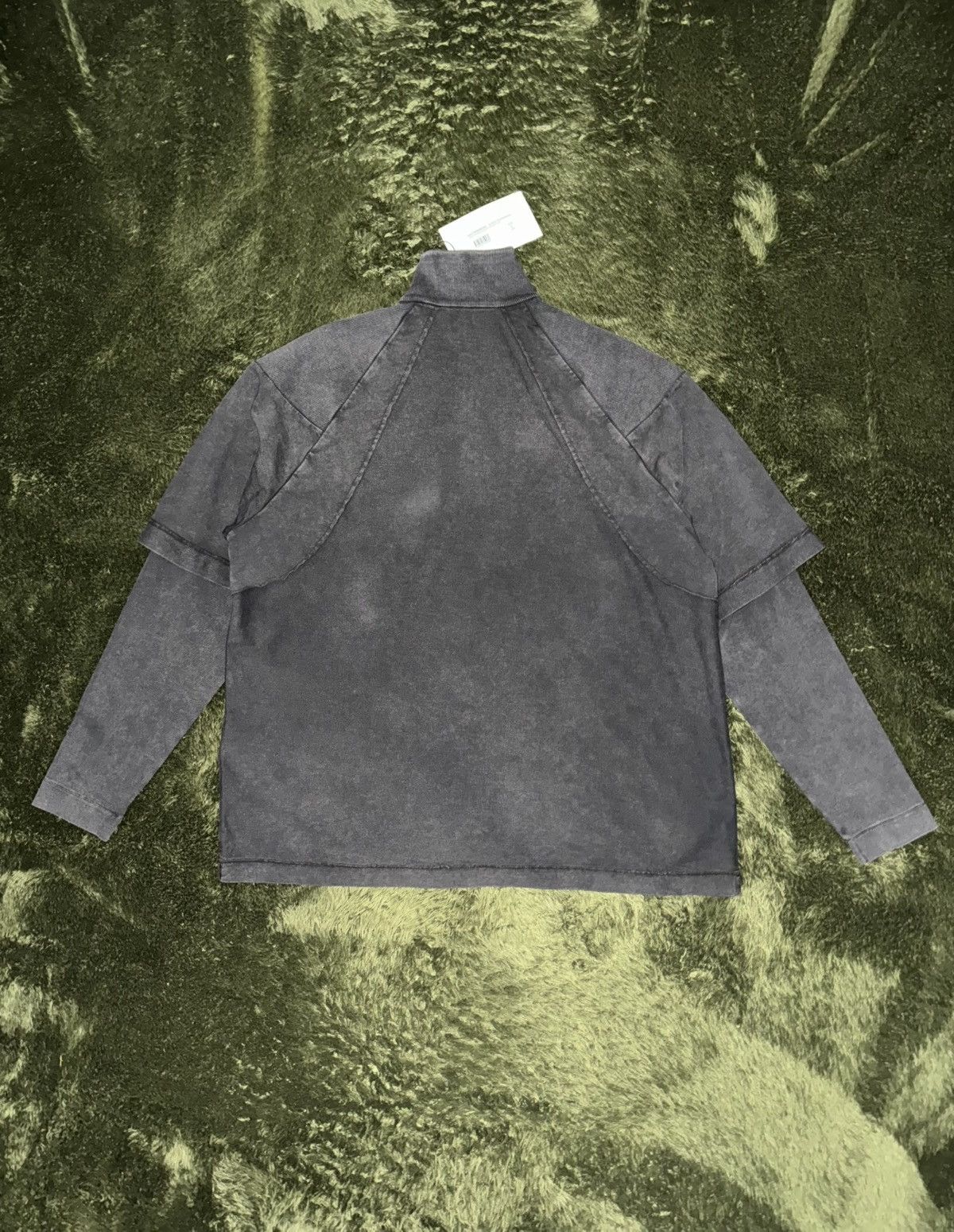 1017 ALYX 9SM [L] 1017 ALYX 9SM Washed Double Sleeve Longsleeve Size US L / EU 52-54 / 3 - 7 Thumbnail