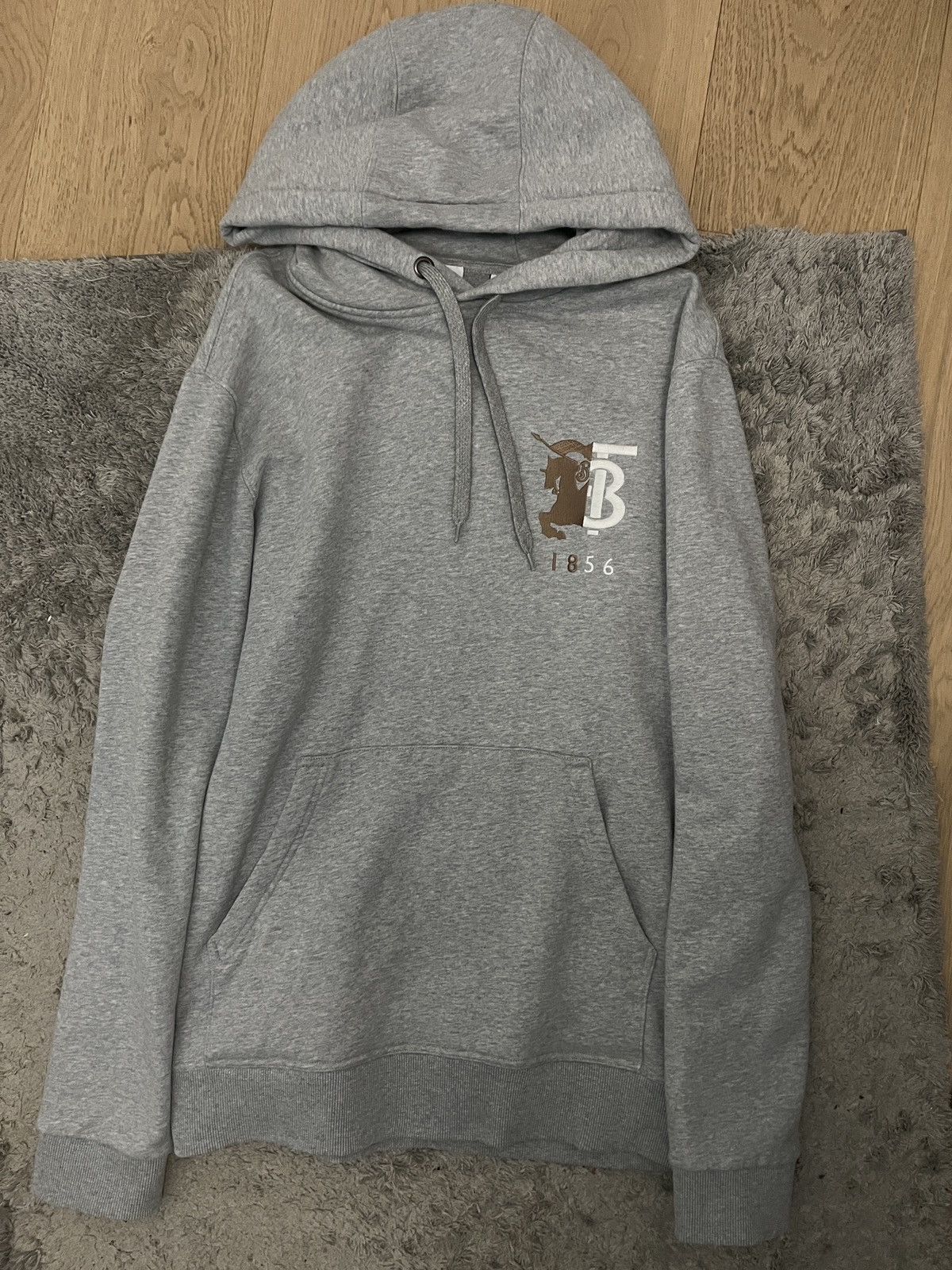 Burberry Burberry Hoodie Size US L / EU 52-54 / 3 - 1 Thumbnail
