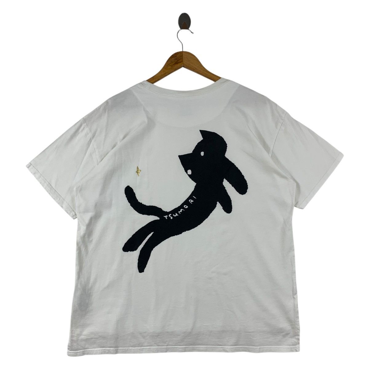Issey Miyake × Japanese Brand × Tsumori Chisato TSUMORI CHISATO by NIKO AND.. art Printed tee Size US L / EU 52-54 / 3 - 1 Thumbnail