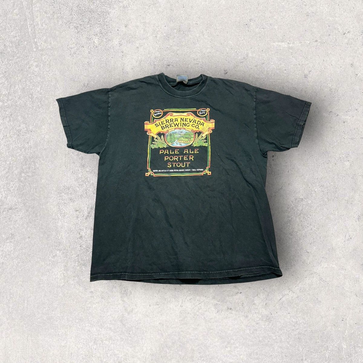 Hanes × Vintage Vintage Sierra Nevada Brewing Co tee Size US XL / EU 56 / 4 - 1 Thumbnail