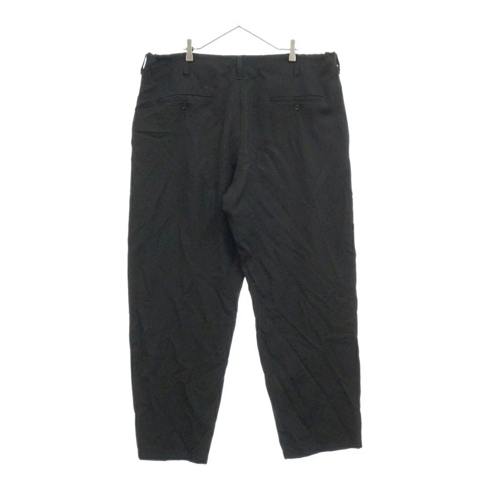 Yohji Yamamoto Yohji Yamamoto POUR HOMME 15AW Wide Cropped Wool Pants Size US 41 - 2 Thumbnail