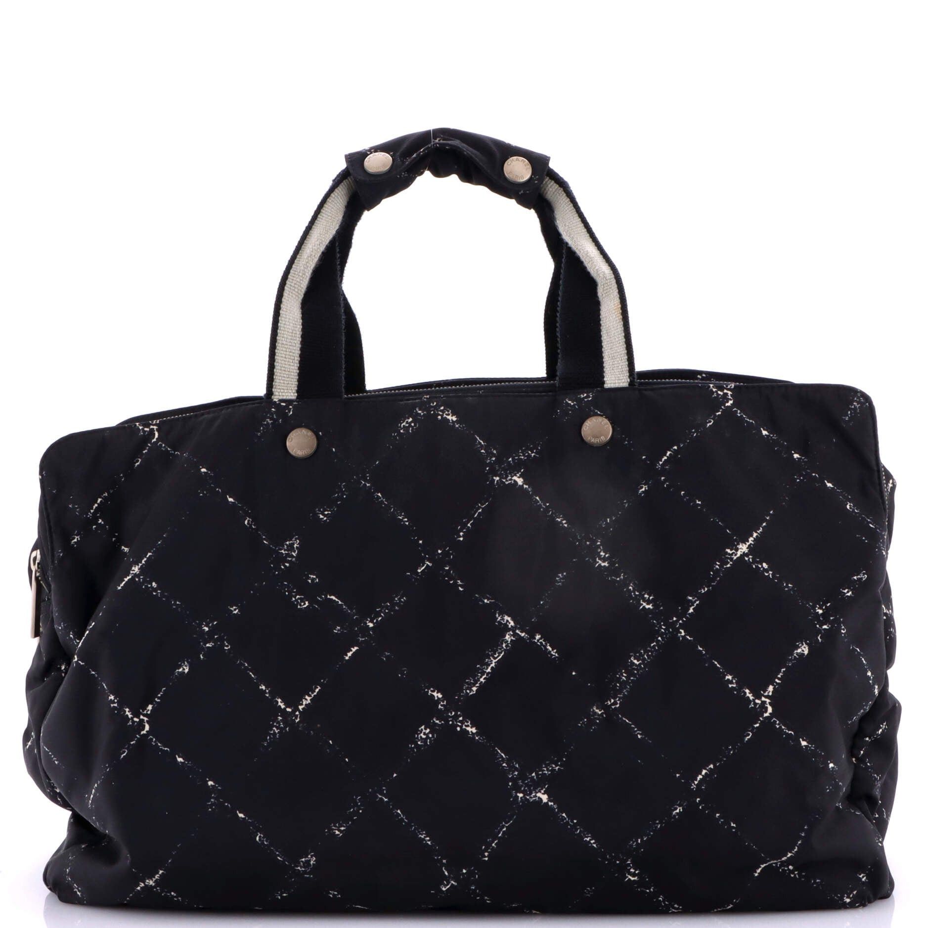 Chanel Travel Line Boston Bag Size ONE SIZE - 1 Thumbnail