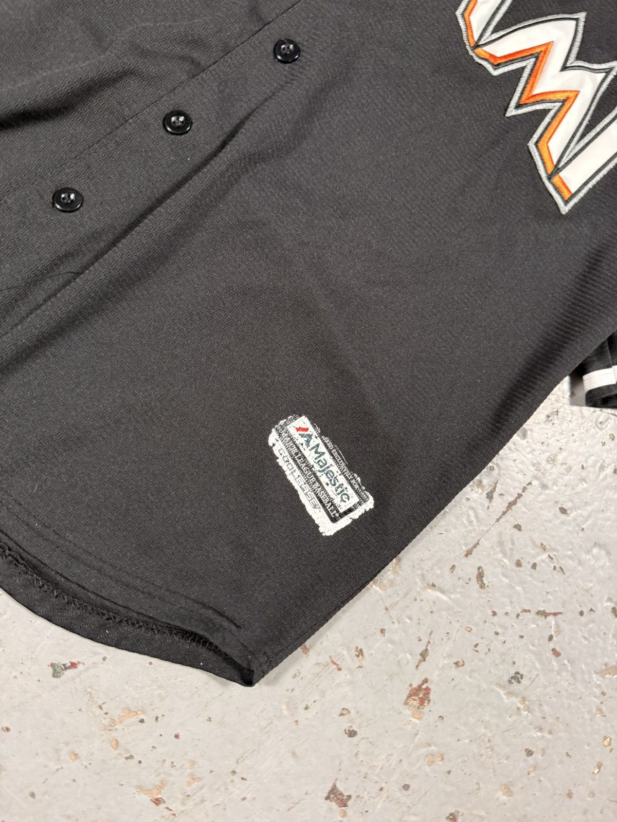 MLB Vintage Miami Madeline’s Baseball Jersey Size US L / EU 52-54 / 3 - 2 Thumbnail