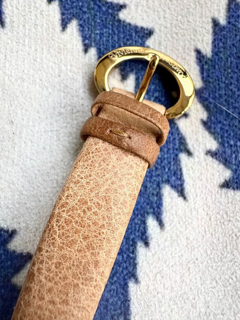 Vivienne Westwood Vivienne Westwood Vintage Beige Skeletal Saturn Watch Size ONE SIZE - 3 Thumbnail