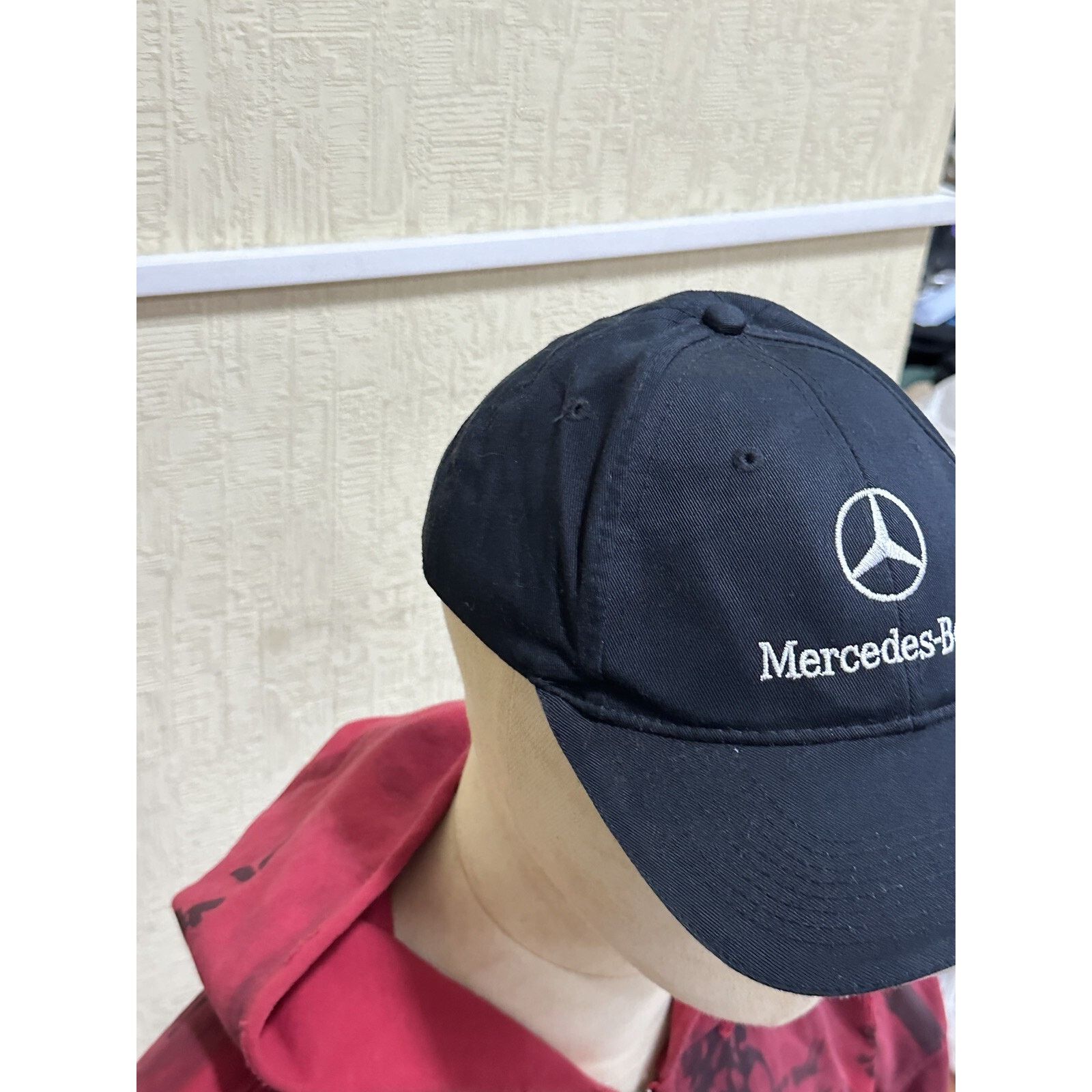 Vintage Vintage Mercedes-Benz Baseball Men’s Black Rare Cap Hat Size ONE SIZE - 6 Thumbnail