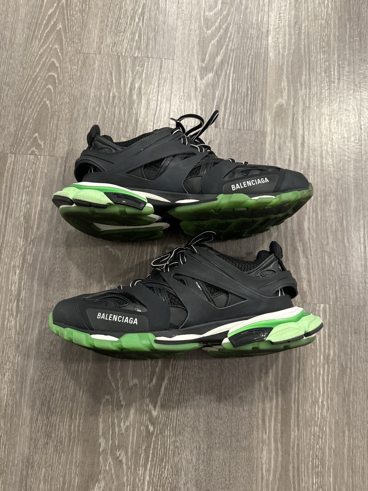 Balenciaga Balenciaga glow in dark sneakers Size US 12 / EU 45 - 3 Thumbnail
