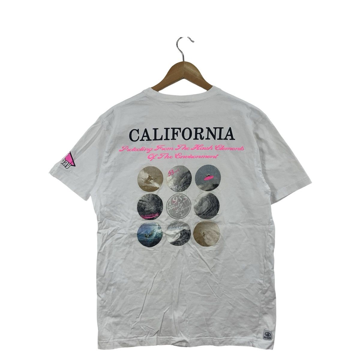 Body Glove Vintage BODY GLOVE SURF South Bay California Culture Tee Size US L / EU 52-54 / 3 - 6 Thumbnail
