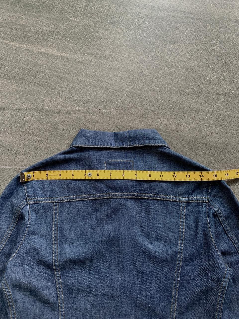 Helmut Lang FREE TAX! 1998 Light Denim Trucker Jacket Size US XS / EU 42 / 0 - 10 Thumbnail