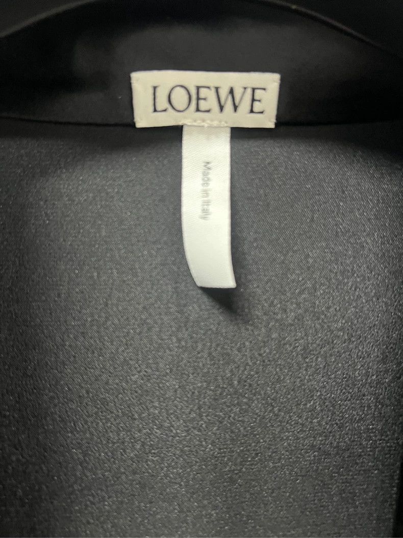 Loewe LOEWE Black silk shirt Size XS / US 0-2 / IT 36-38 - 4 Thumbnail