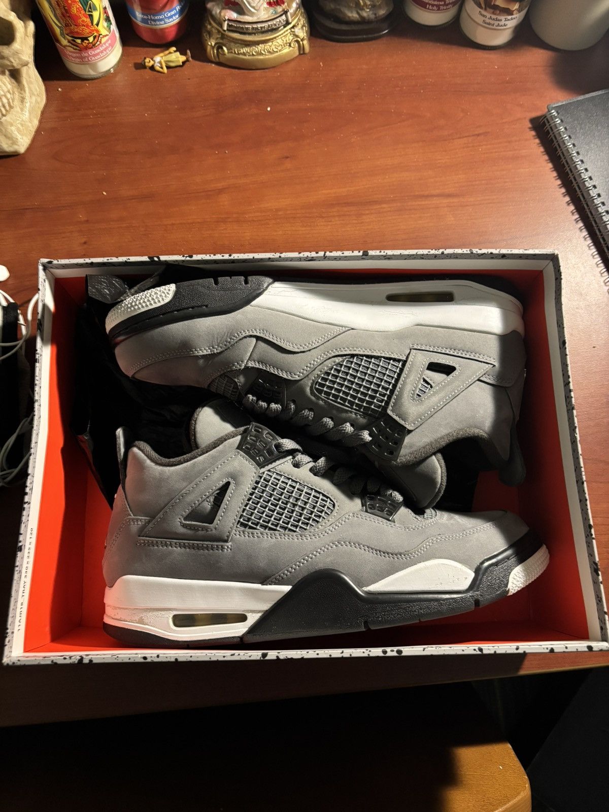 Jordan Brand Jordan 4 Cool Grey Size US 9.5 / EU 42-43 - 1 Thumbnail
